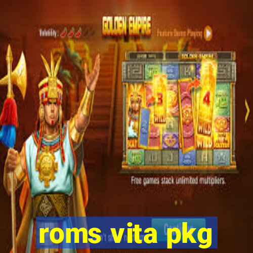 roms vita pkg